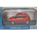 RM Suzuki Swift  3 door, metallic copper red 1/43
